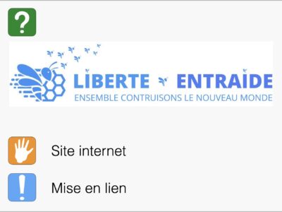 Site Liberté entraide